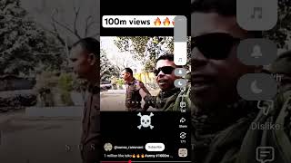 100m views indian army ka pistol le liya