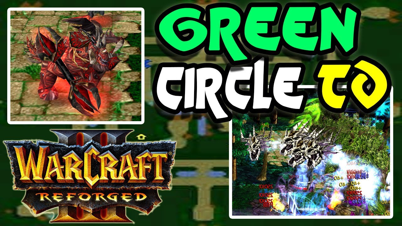 Download Circle TD Trollforged WC3 Map [Tower Defense (TD)], newest  version, 25 different versions available