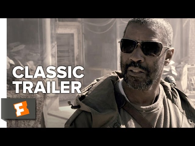 The Book of Eli (2010) Official Trailer - Denzel Washington, Mila Kunis Movie HD class=