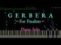 SDVX GERBERA For Finalists ピアノソロアレンジ SDVX GERBERA For Finalists ピアノソロアレンジ