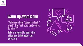 Careers in Tech Panel Series (Part 1)