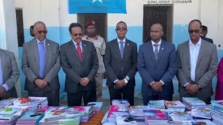 M / JAMHURIYADA FS MDN MAXAMED C/ FARMAJO | AYAA DAHFURAY MANHAJKA WXBRSHD | DUGSIGA SARE