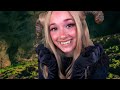 ASMR A Silly Tiefling Wants to be Your Friend! (showing you her loot)