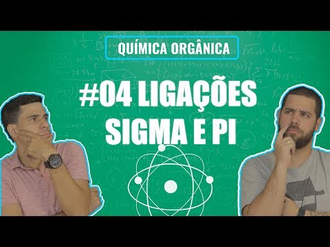Química Simples #04 - [ORGÂNICA] Ligações Sigma e Pi