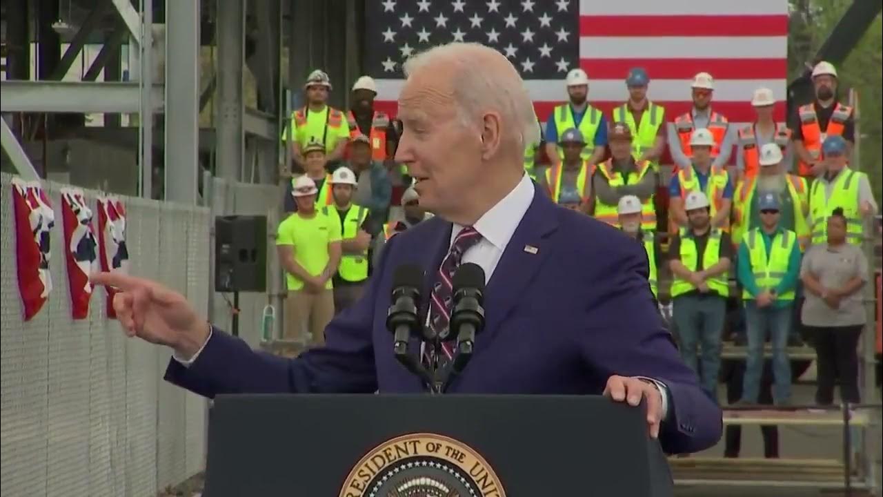 Biden Starts Rambling About Sending Flowers To North Carolina Governor