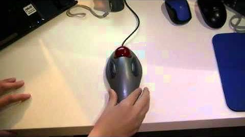 Logitech Trackman Marble Mouse - www.iris.ma