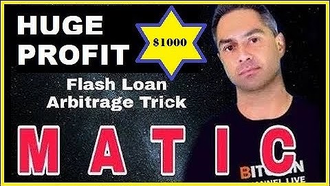 gdrew💡 Learn Polygon (MATIC) Flash Loan Arbitrage Trading:Earn$1000/Day Passively, 100X Profits
