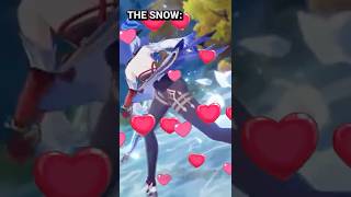 Genshin Impact Meme 69420 #shorts