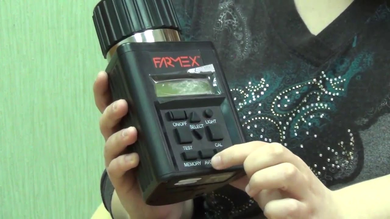 Инструкция Влагомер Farmex MT Pro | Вологомір Зерна