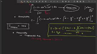 Lecture 4b: Trapezoidal Method for Numerical Integration with Example