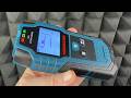HANMATEK Stud Finder Wall Scanner with Pro Smart Sensor, 5 in 1 Upgrade Wood Exact Mode Unboxing