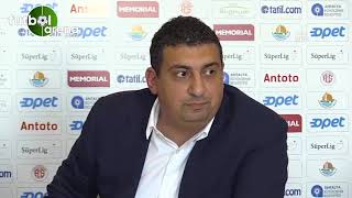 Ali Şafak Öztürk Gözyaşlarını Tutamadı