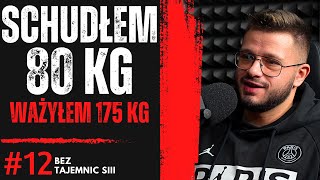 "WAŻYŁEM 170 KG, BYŁEM BARDZO GRUBY A I TAK JADŁEM" - WIELKA PRZEMIANA I ZRZUCENIE 80 KG!