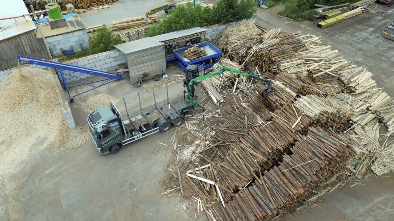 Tartak Manex - Zrębka tartaczna, defibracyjna