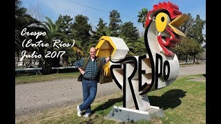 Crespo (Entre Ríos),  una ciudad que se siente como propia...