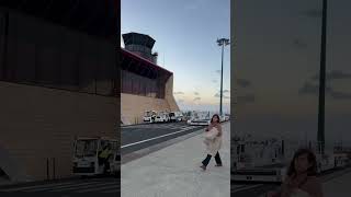 🇵🇹✈️Lotnisko na środku oceanu, Porto Santo 😀 #madeira #portugal #portosanto