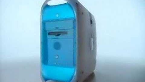 Power Mac G3 B&W "Open Minded" Ad