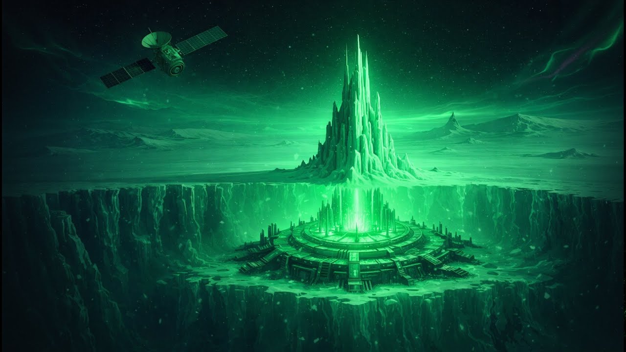 Forbidden Structure Under Antarctic Ice  What A Satellite Just Found Will SHOCK You | Creepypasta