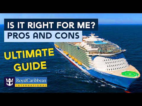 Video: Royal Caribbean Oasis of the Seas Imej Kapal Cruise