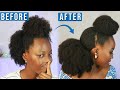 HOW TO GET LONGER ,THICKER AND FULLER NATURAL HAIR QUICKLY!!! ft BetterLength Hair