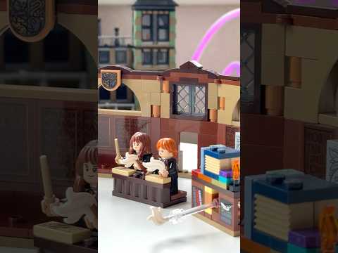 Конструктор Lego Harry Potter Замок Хогвартс: Урок заклинаний 76442