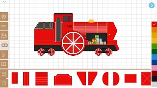 Labo Christmas Train Game For Kids