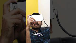 120W Super Fast Charging Cable that Rotates 180 Degree! #ytshorts #shortsvideo #viral #gadgets