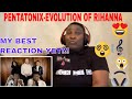 **FIRST TIME HEARING**Pentatonix- Evolution Of Rihanna **REACTION**| Jamanese Style Reacts