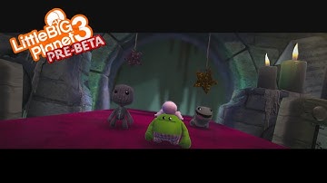 LittleBigPlanet 3 Pre Beta - Meet Pavlova