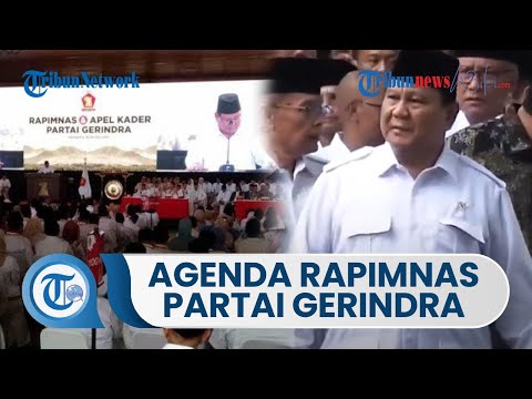 Partai Gerindra Gelar Rapimnas pada 30 Juli, Prabowo akan Beri Jawaban soal Rencananya Maju Capres