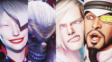 Street Fighter 6 S1 - All Game Face Animations