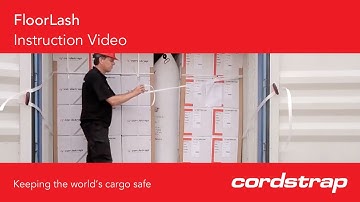 Cordstrap | 13 FloorLash + Composite Lashing + CB Buckle + Manual Tensioner