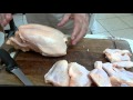 3. Break down a whole chicken, by Chef Andros