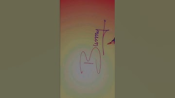 Bunny Name Signature Styles #youtubeshorts #viralvideo