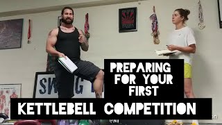 Your First Kettlebell Competition ? 10 plus Tips to be Ready