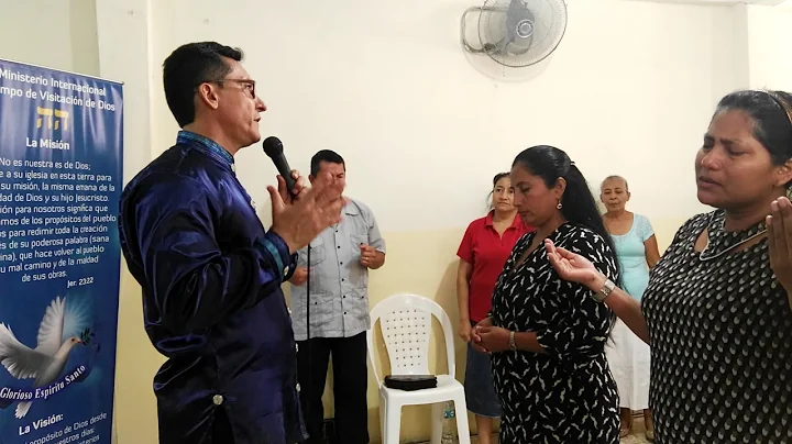 Rudy Sierra predica titulada