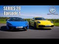 Deathmatch £50k Sports Cars - Series 28: Episode 1 | Fifth Gear