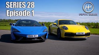 Deathmatch £50k Sports Cars  Series 28: Episode 1 | Fifth Gear