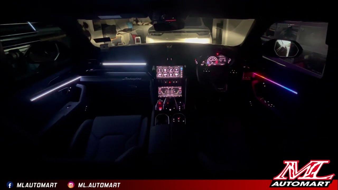 Lambo Urus Ambient Light YouTube