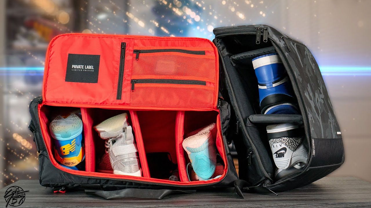 We tried the NOVO duffel bag designed to sanitize sports gear and