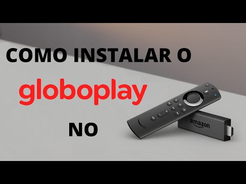 Como instalar o Globoplay no Fire TV Stick - Método Novo