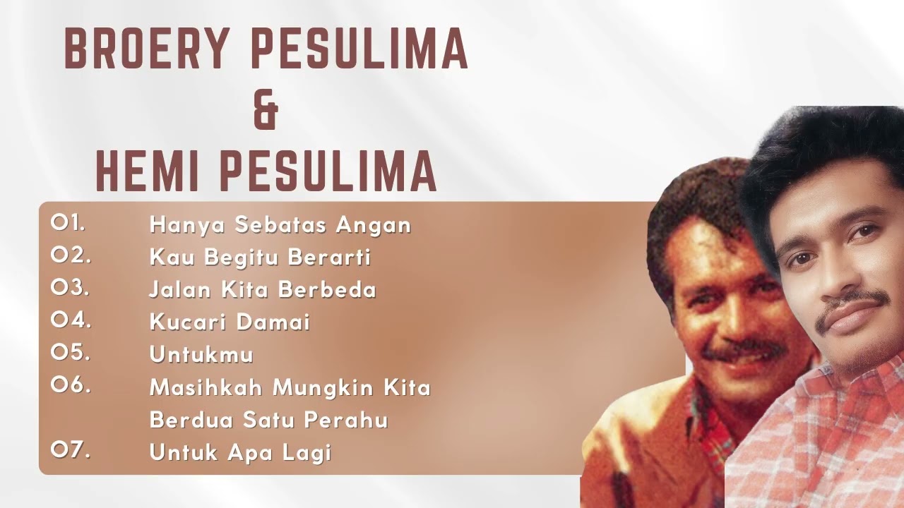 Broery Pesulima - Hemi Pesulima Lagu Kenangan Populer | Lagu Nostalgia 80an - 90an Terbaik
