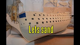 HMS Victory - part 21 Lets Sand