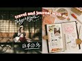 Travel and Journal with Me: Winter in Japan 🇯🇵 | Abbey Sy