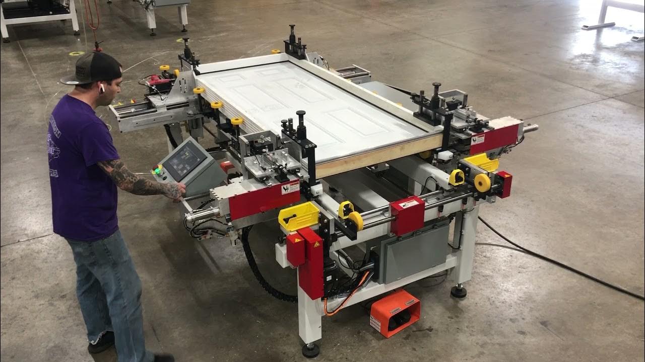 Assembler EXT Automatic Exterior Door Assembly Machine YouTube