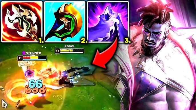 League of Legends champion K'Sante's full gameplay abilities and kit -  Polygon