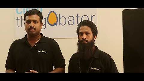 Meet thingQbator Cohort 1 Teams from the IIITM, Kerala