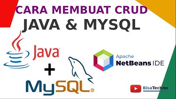 CARA MEMBUAT CRUD JAVA DAN MYSQL 2022