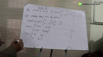 Excercise 1.3 Question no 8 (9th class maths KPK textbook board peshawar)  urdu.