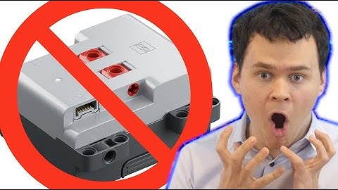 LEGO Discontinued the Powered Up Battery Box